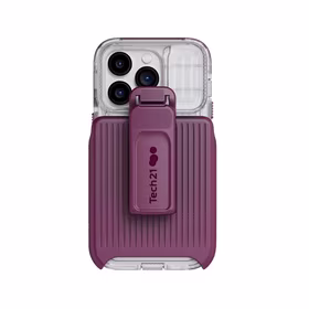TECH21 Dėklas T21-9710 EVO MAX MAGSAFE IPHONE 14 PRO FROSTED PURPLE