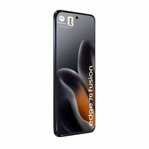 Motorola edge 70 fusion 17,2 cm (6.78") Dviguba SIM jungtis Android 16.0 5G C tipo USB 12 GB 256 GB 7000 mAh Juoda