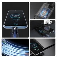 Dudao L3F 2in1 kabelis 100W 1.2m 2 x USB-C - juodas