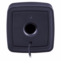 Kompiuterio garsiakalbiai 2.0 DEFENDER J3 2.0 6W LED USB juodi