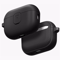 Uniq Clyde dėklas AirPods Pro 3 - juodas ir pilkas
