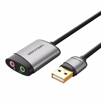 Vention CDKHB garso plokštė USB