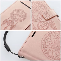 MEZZO Knygutė dėklas for XIAOMI Redmi Note 15 PRO 5G dreamcatcher rožinio aukso