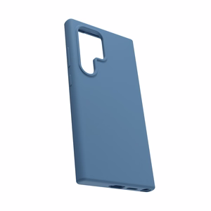 Etteri silikoninis dėklas telefonui Samsung Galaxy S24 Ultra tamsiai mėlynas