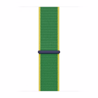 Dirželis Apple Sport Loop Apple Watch Brazil MXUF2ZM/A 38/40/41/42MM UNIVERSAL SIZE ORIGINALI PAKUOTĖ