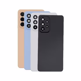 Galinis dangtelis suderinamas su Samsung A336 A33 5G / baltas / (su kameros lęšiu) OEM