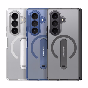 Dux Ducis Kind dėklas, skirtas Samsung Galaxy Z Fold 8 Ultra / Z Fold 7, su stovu, suderinamas su MagSafe – juodas