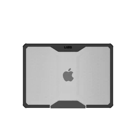 UAG Plyo dėklas MacBook Air 13" M2 2022 / M3 2024 - pilkas-juodas