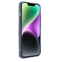 Nillkin Nature Pro dėklas telefonui iPhone 14 Plus, šarvuotas dangtelis, mėlynas
