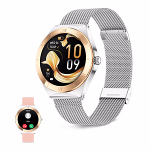 Ksix Smartwatch LYA išmanusis laikrodis, sidabrinis, 1.19" AMOLED, IP68