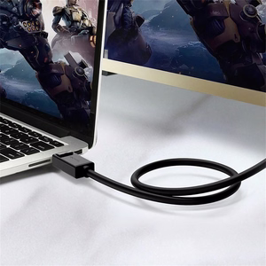 Kabelis Ugreen DP102 DisplayPort to DisplayPort 1.0m juodas