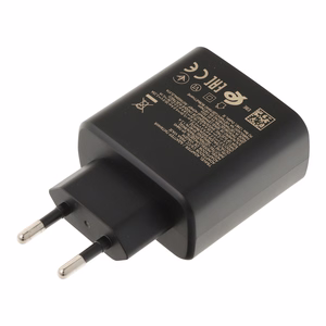 Įkroviklis Samsung Super Fast Charging (Type-C) EP-TA845 45W, juodas, no logo
