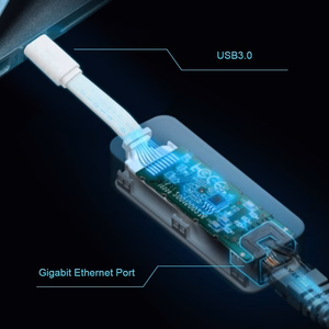 Сетевой адаптер TP-Link USB Type-C–RJ45 Gigabit Ethernet