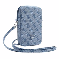 Guess Torebka GUWBZP4GFTSBniebieski/mėlynas Zip 4G Triangle