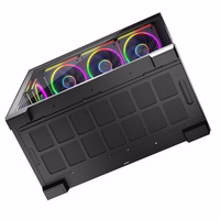 MODECOM kompiuterio korpusas VOLCANO STELLAR ARGB MIDI 8F