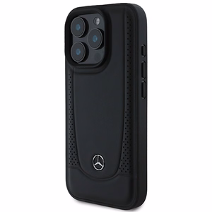 Mercedes Odinis Urban dėklas iPhone 16 Pro Max - juodas
