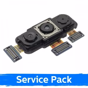 Kamera suderinama su Samsung A750 2018 A7 galinė originali (Service Pack)