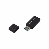 Goodram UME3 USB atmintinė 128 GB A tipo USB 3.0 (3.1 Gen 1), juoda