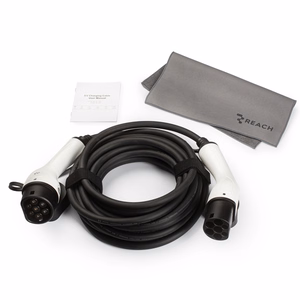 EV įkrovimo laidas Reach EVCC1 Type2-Type2 16A 11kW 10.0m
