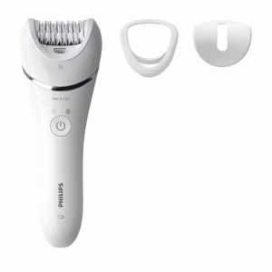 Эпилятор Philips BRE700/00, 32 пинцета, серебристо-белый