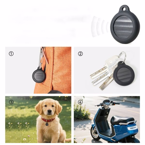 Rockbros RT1W Bluetooth ieškiklis su Apple Find My – spalva: juoda
