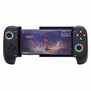 Trust GXT 735 Mylox juodas Bluetooth žaidimų pultelis analoginis / skaitmeninis Android, iOS