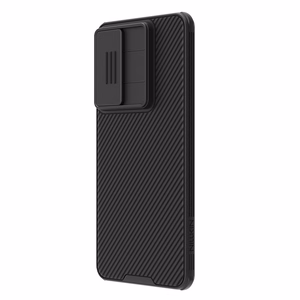 Nillkin CamShield Pro dėklas, skirtas Samsung S25 Edge, juodas