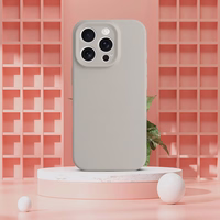 MagColor Pure dėklas telefonui Iphone 15 Pro Max latte