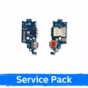 Įkrovimo jungtis suderinama su Samsung G996 S21 Plus su Flex / Sidabrinė (Service Pack)