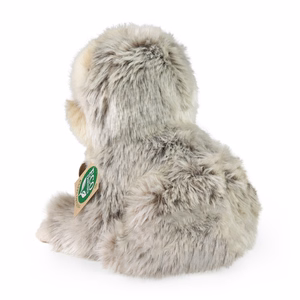 Rappa ekologiškas tikroviškas sėdinčio tinginio pliušinis žaislas, 18 cm