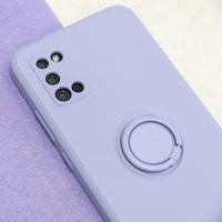 Finger Grip dėklas telefonui Xiaomi Redmi Note 13 5G (global) violetinis