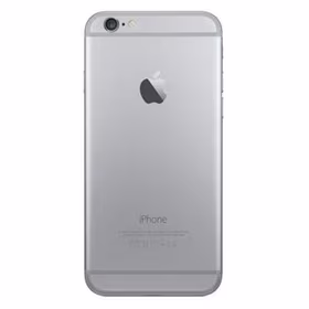 Galinis dangtelis iPhone 6 Space Grey originalus (used Grade B)