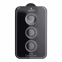 Kameros apsauga 9H, skirta SAMSUNG A35, juoda