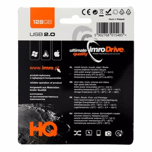 Imro atmintukas 128GB USB 2.0 Axis