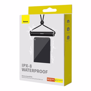 Dėklas universalus atsparus vandeniui Baseus AquaGlide Waterproof 7.2' (inner size: 210x110 mm)
