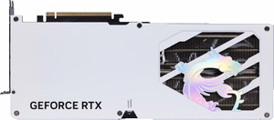 MSI Gaming GeForce RTX 5080 16G Trio OC White vaizdo plokštė NVIDIA 16 GB GDDR7