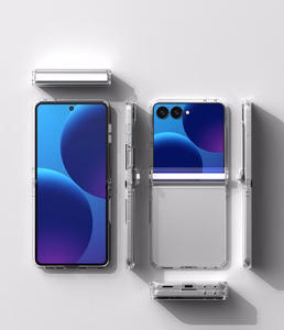 Ringke Fusion Flap чехол для Samsung Galaxy Z Flip 8 — прозрачный