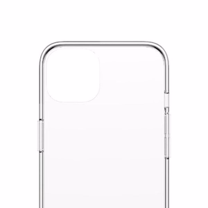 PanzerGlass ClearCase antibakterinis dėklas telefonui su Military Grade sertifikatu iPhone 13 / 14 / 15 - permatomas