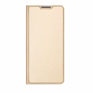 Dux Ducis Skin Pro dėklas telefonui su atvartu Samsung Galaxy A73 auksinis