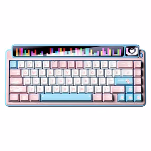 AULA Gasket AMG65 Blue LightFeather RGB klaviatūra