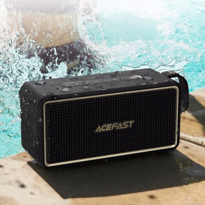 Bluetooth portable speaker Acefast K3 Ultra black