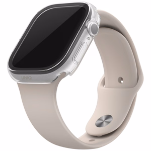 Uniq Nautic dėklas Apple Watch 42mm - permatomas