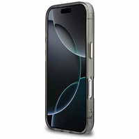 Karl Lagerfeld IML K Head Logo MagSafe Dėklas for iPhone 17 Pro - juodas