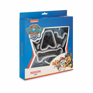 Neon LED on a stand Paw Patrol - Logo OW-120146