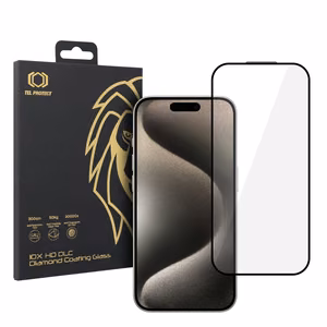 Grūdintas stiklas Tel Protect 10X HD DLC Diamond Coating skirtas Iphone 15 Pro