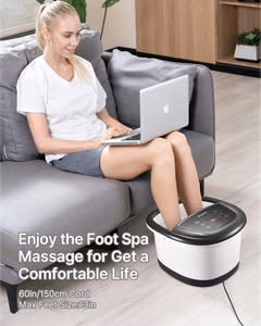 RENPHO Foot Spa Bath Massager Pro JD618