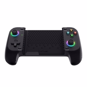 Trust GXT 735 Mylox juodas Bluetooth žaidimų pultelis analoginis / skaitmeninis Android, iOS