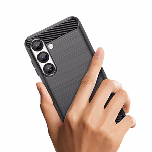 Anglies dėklas Samsung Galaxy S25 Edge - juodas