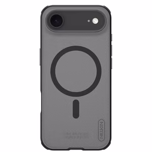 "Nillkin Super Frosted Shield Pro MagSafe" dėklas, suderinamas su "iPhone 17 Air" - skaidrus, juodas
