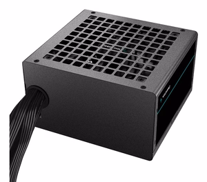 DeepCool PF750 maitinimo blokas 750 W 20+4 pin ATX ATX juodas